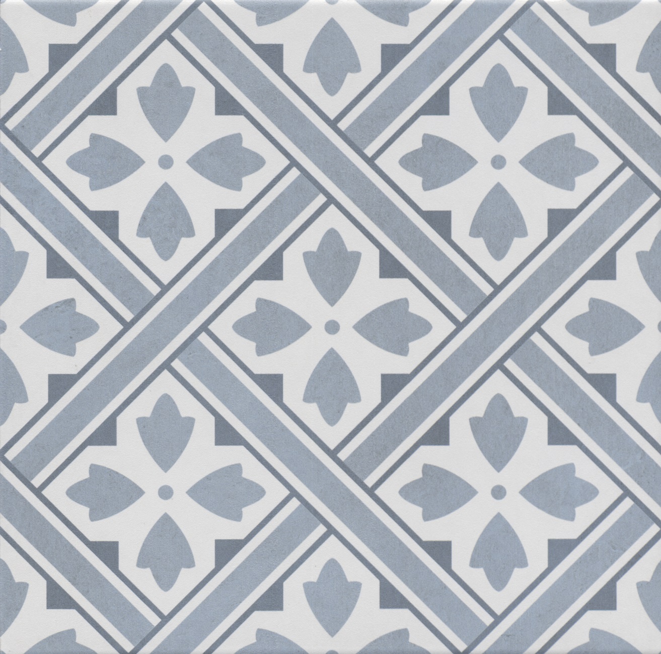 Dorcester Blue Porcelain Floor Tile, Blue Porcelain Floor Tile